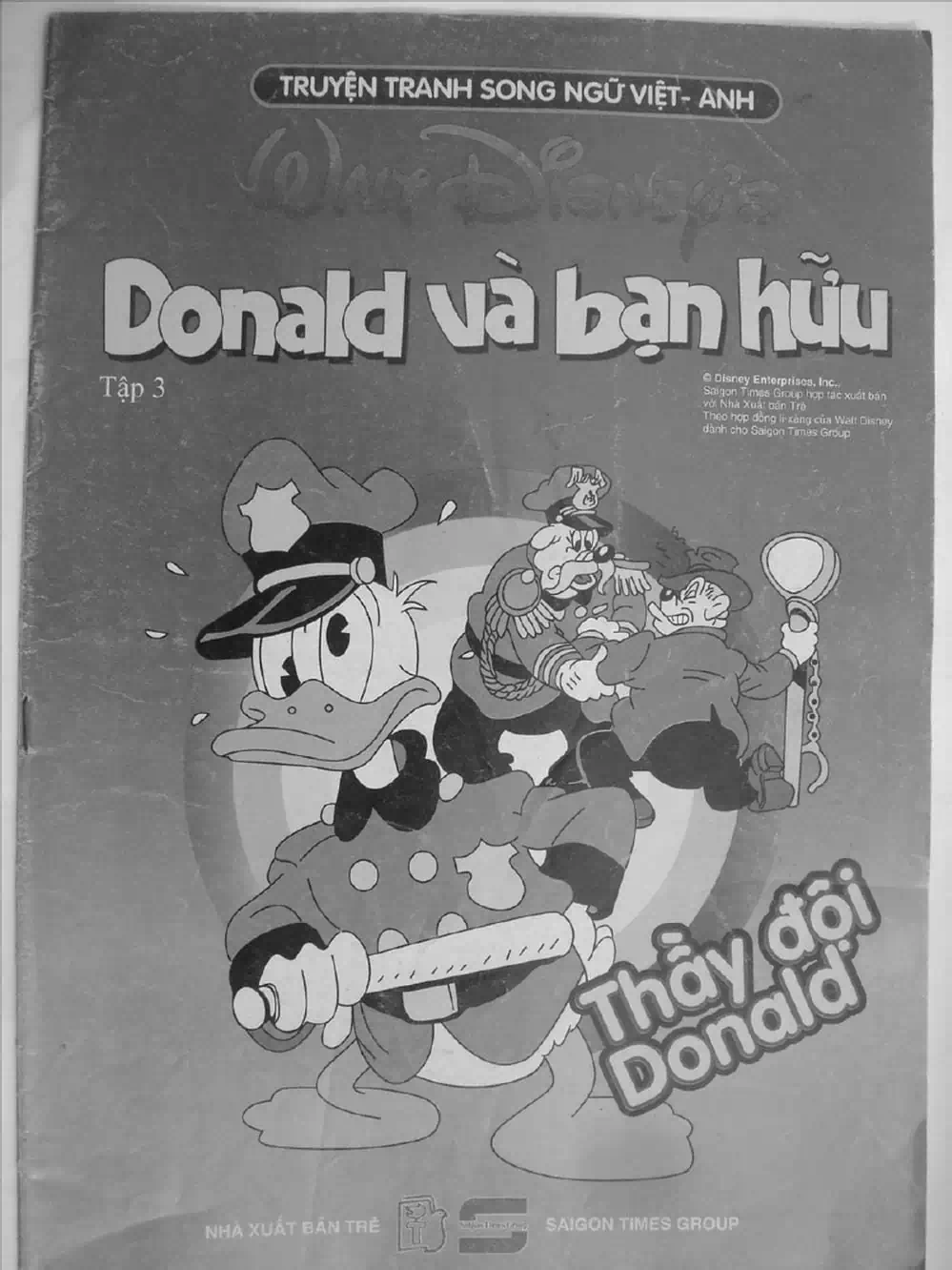 Truyện Tranh Donald Và Bạn Hữu trang 2