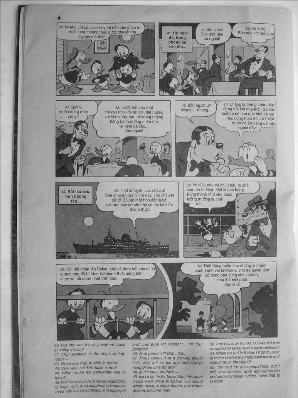 Truyện Tranh Donald Và Bạn Hữu trang 2