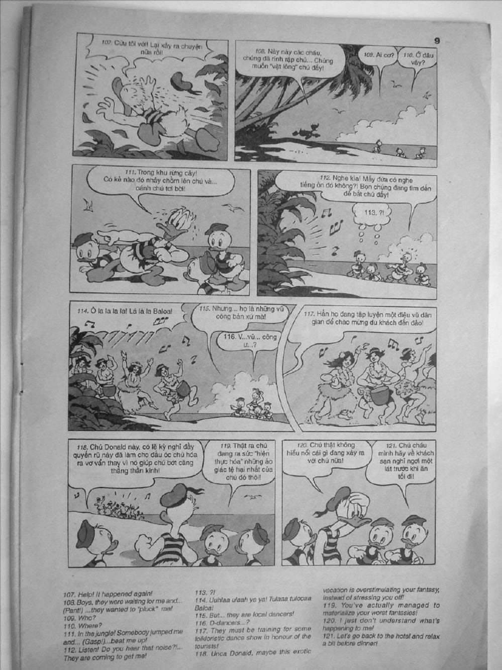 Truyện Tranh Donald Và Bạn Hữu trang 2