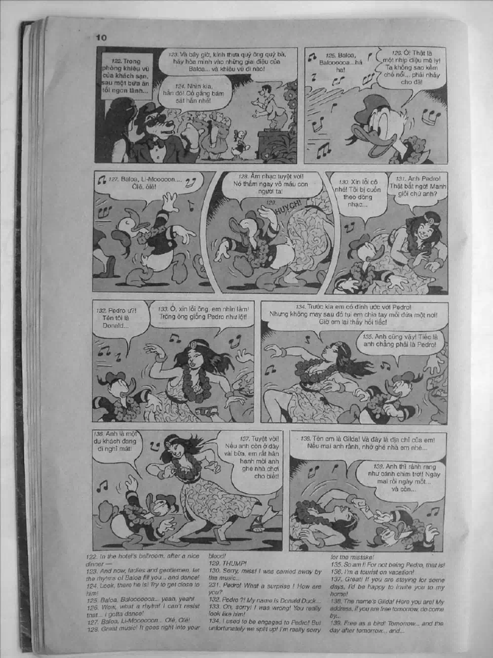 Truyện Tranh Donald Và Bạn Hữu trang 2