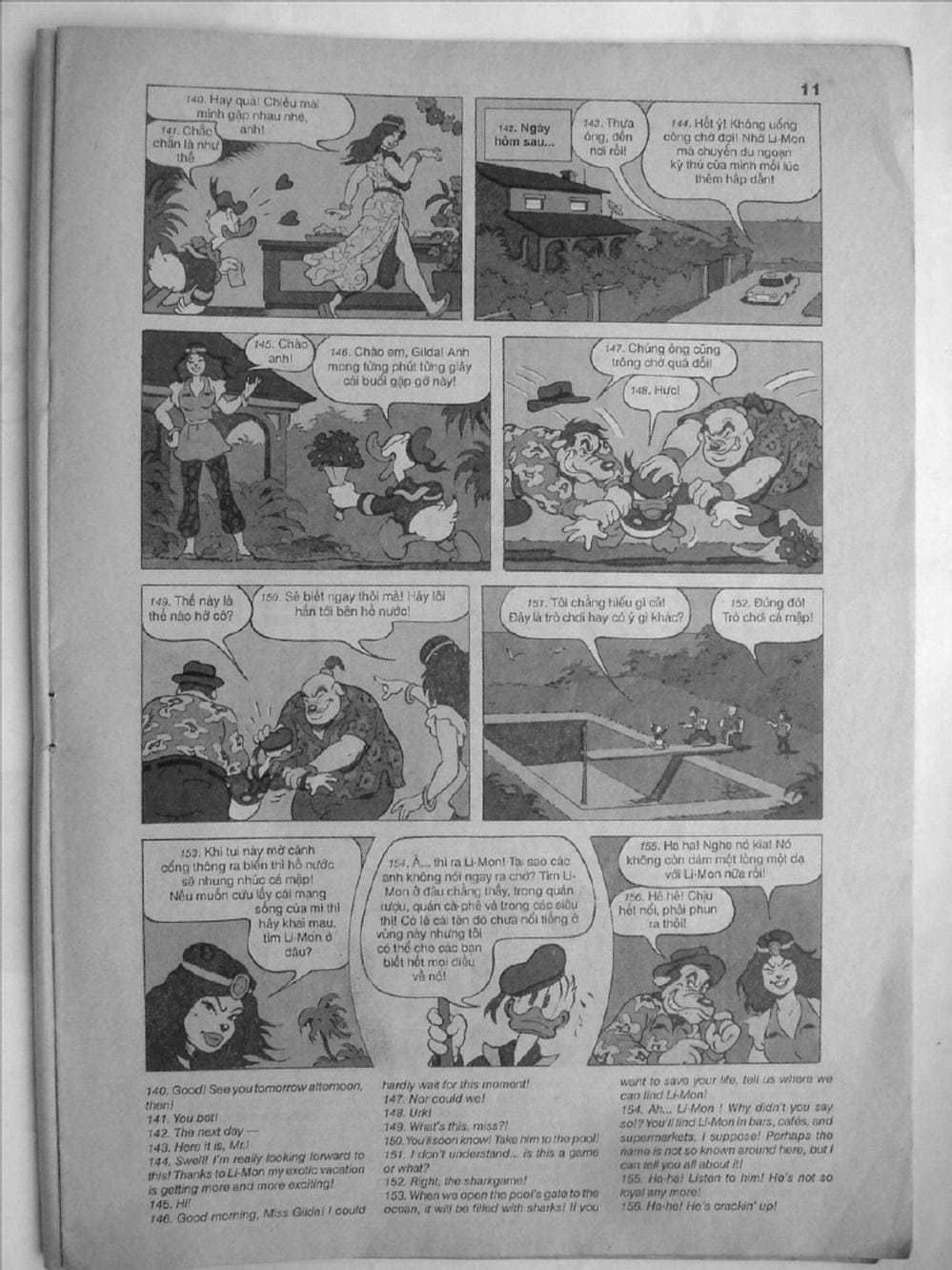 Truyện Tranh Donald Và Bạn Hữu trang 2