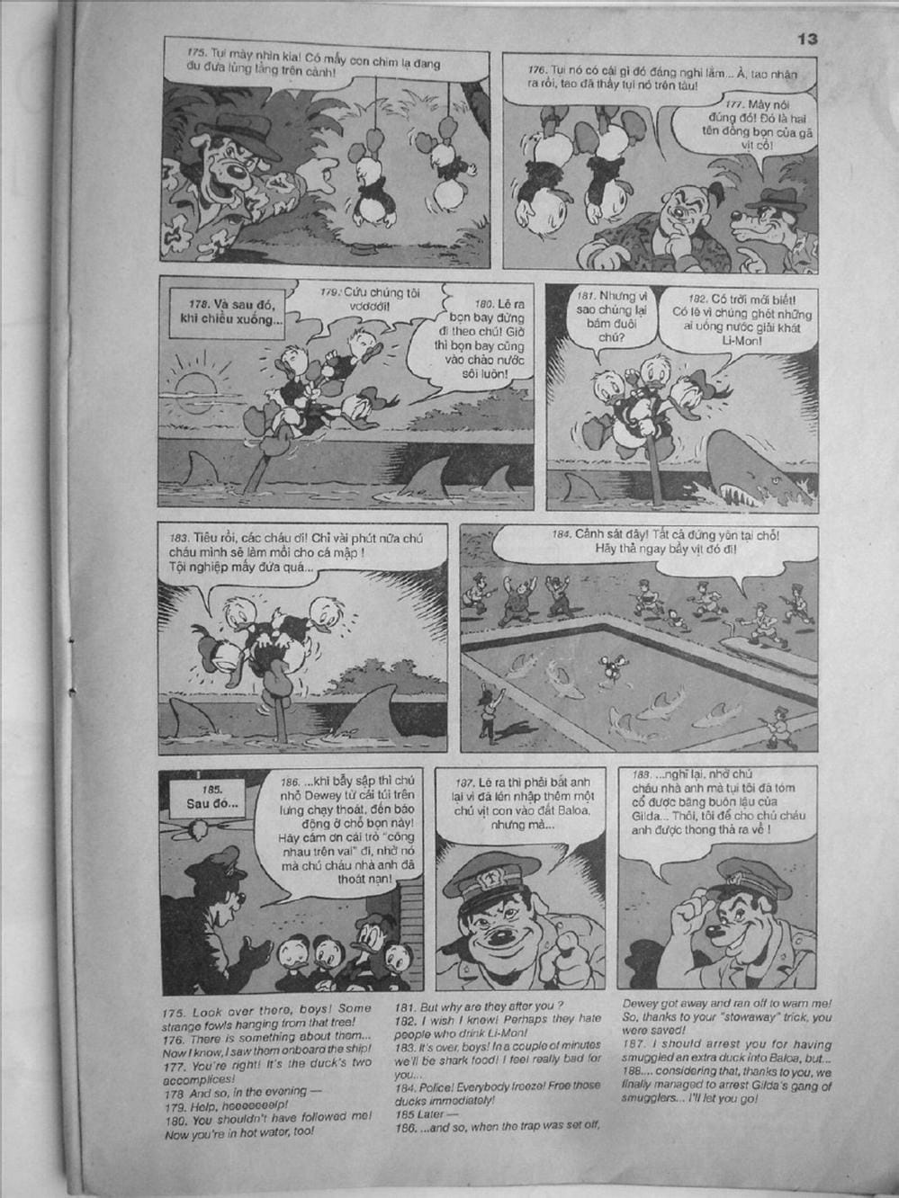 Truyện Tranh Donald Và Bạn Hữu trang 2