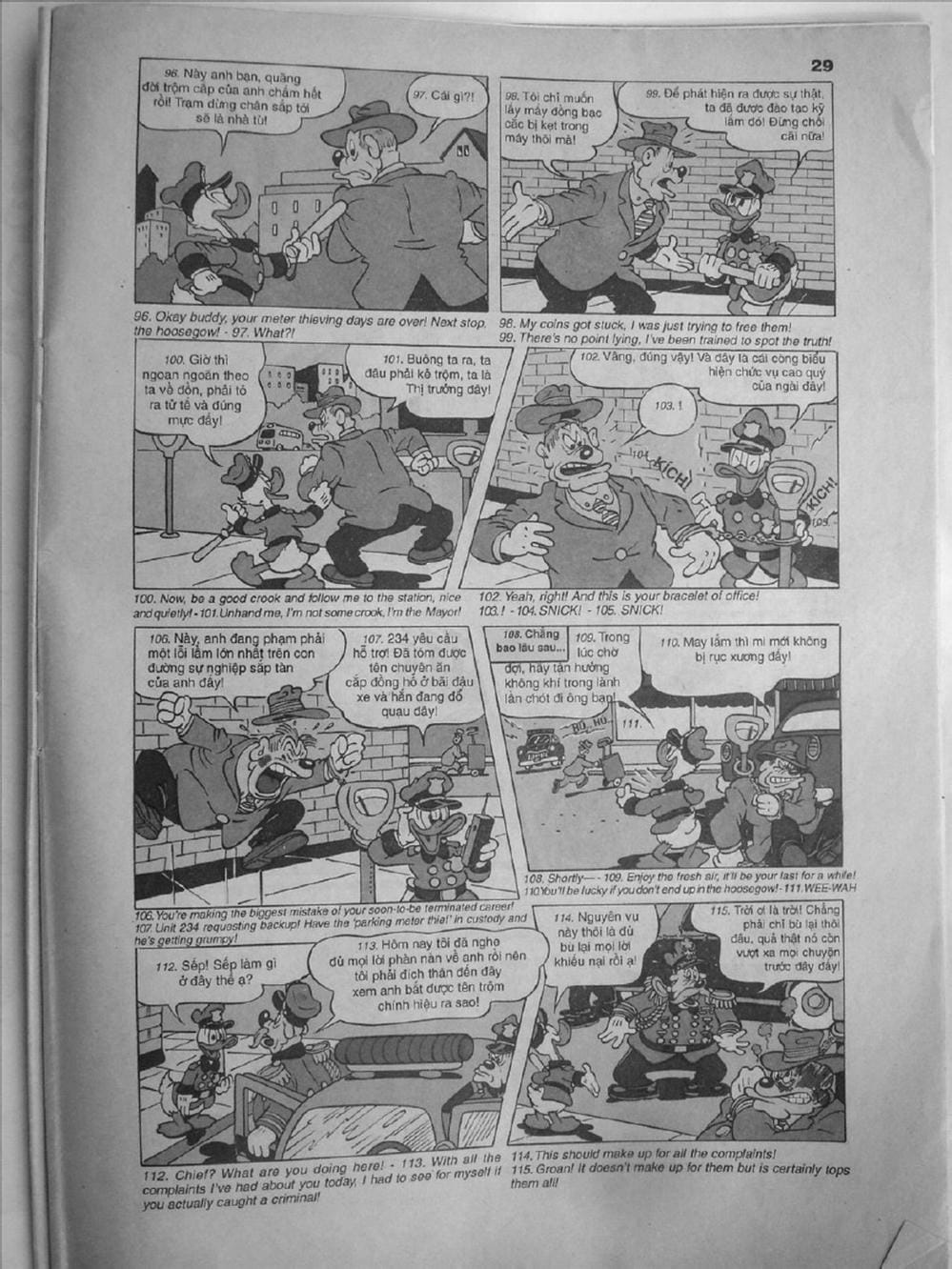 Truyện Tranh Donald Và Bạn Hữu trang 2