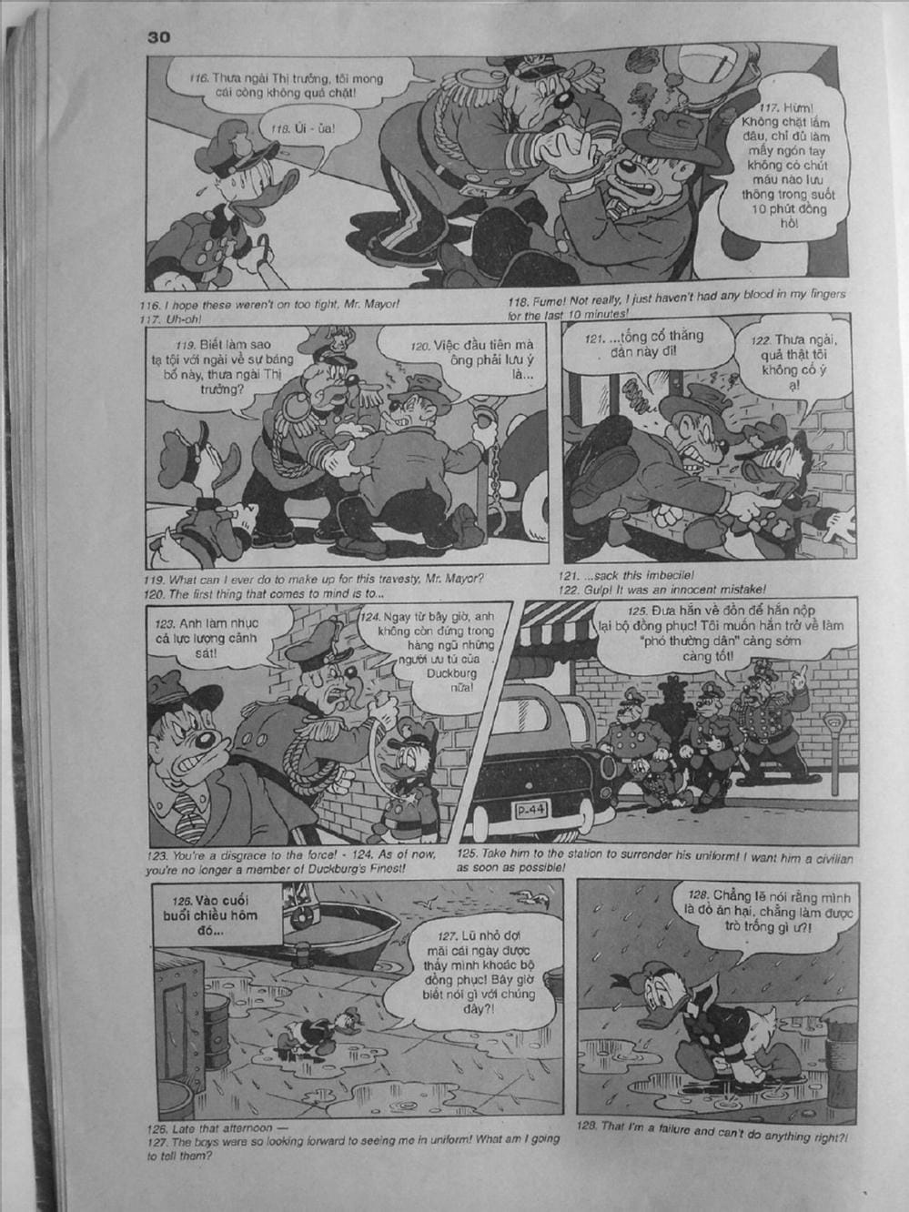 Truyện Tranh Donald Và Bạn Hữu trang 2