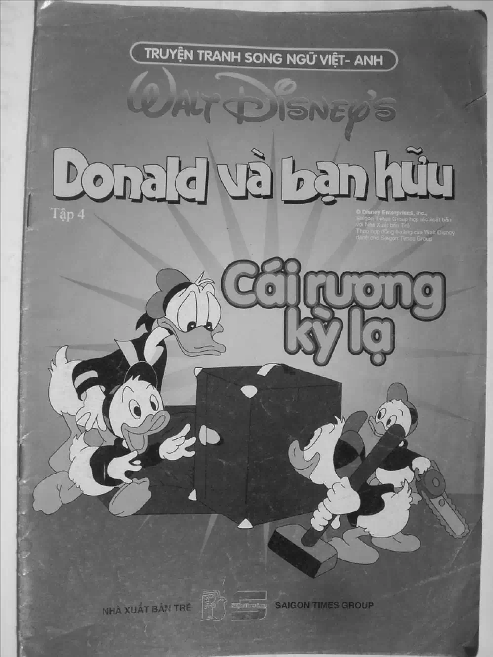 Truyện Tranh Donald Và Bạn Hữu trang 2