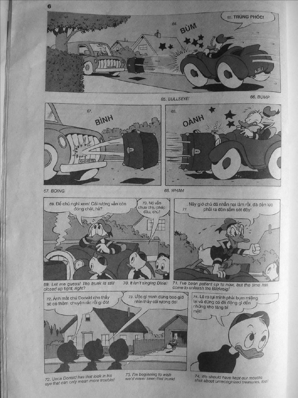 Truyện Tranh Donald Và Bạn Hữu trang 2