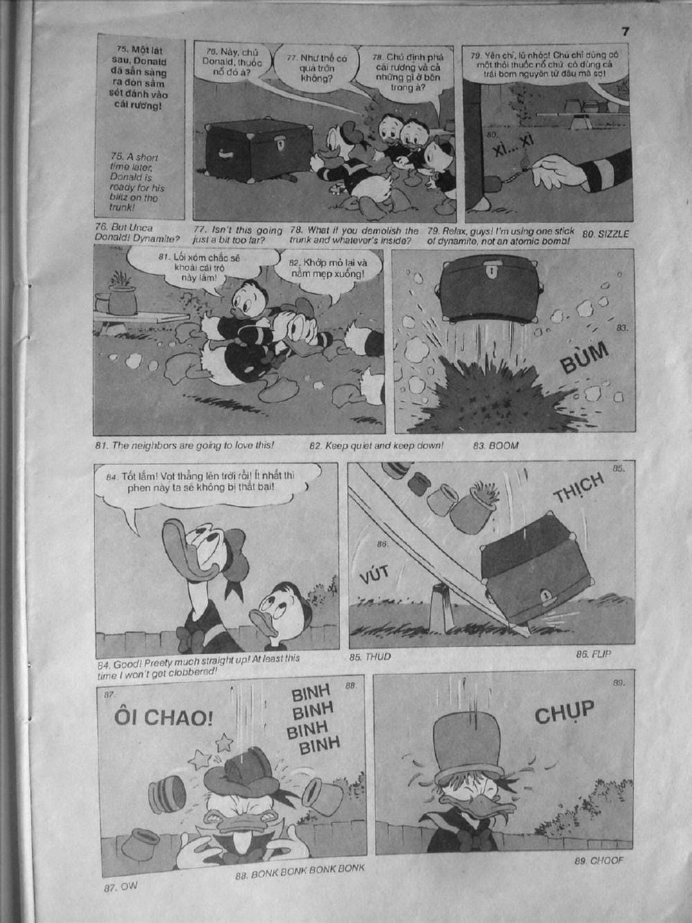 Truyện Tranh Donald Và Bạn Hữu trang 2