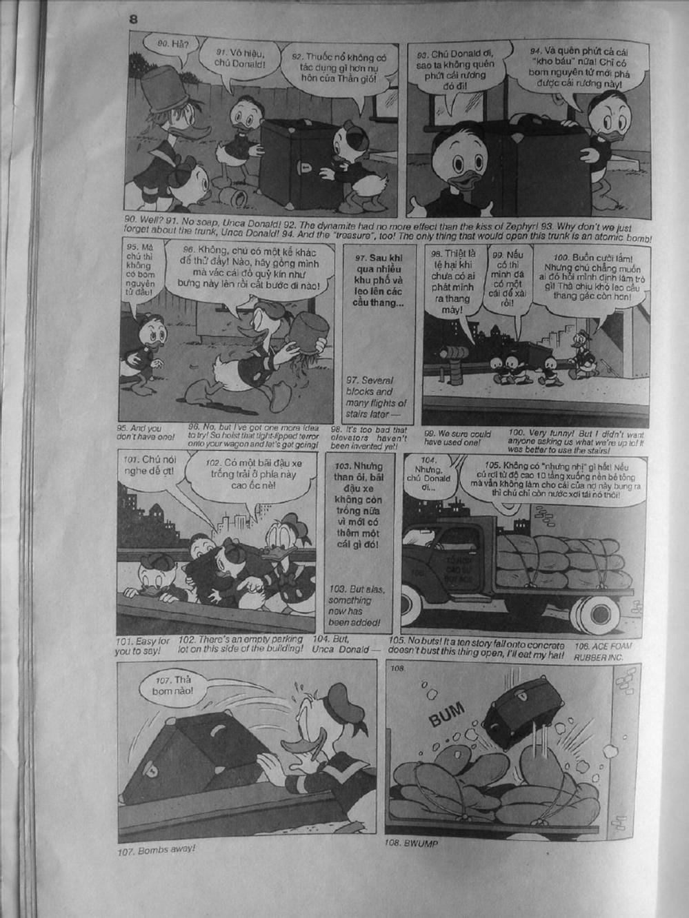 Truyện Tranh Donald Và Bạn Hữu trang 2
