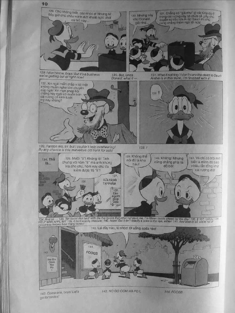 Truyện Tranh Donald Và Bạn Hữu trang 2