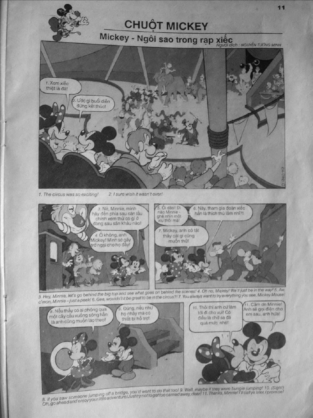 Truyện Tranh Donald Và Bạn Hữu trang 2