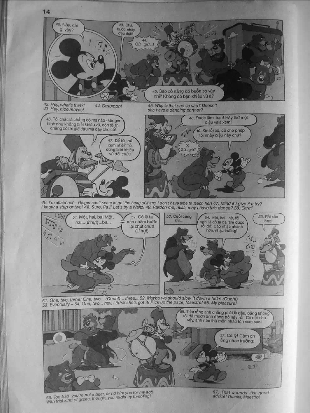 Truyện Tranh Donald Và Bạn Hữu trang 2