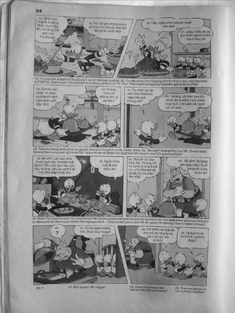 Truyện Tranh Donald Và Bạn Hữu trang 2