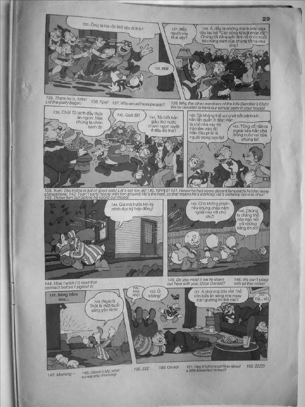 Truyện Tranh Donald Và Bạn Hữu trang 2