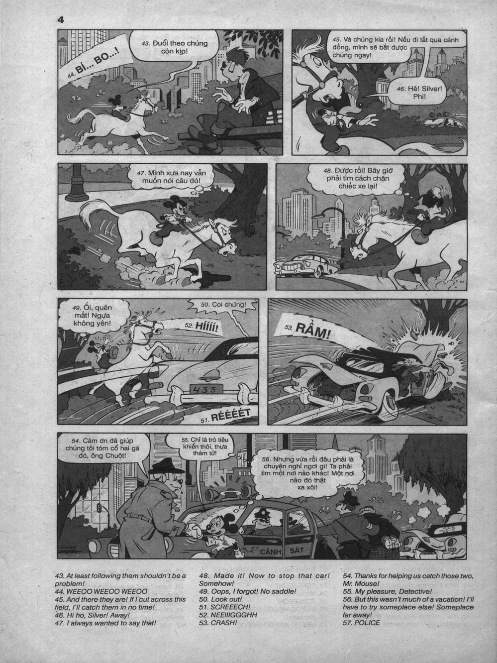 Truyện Tranh Donald Và Bạn Hữu trang 2