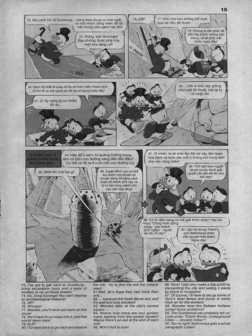 Truyện Tranh Donald Và Bạn Hữu trang 2