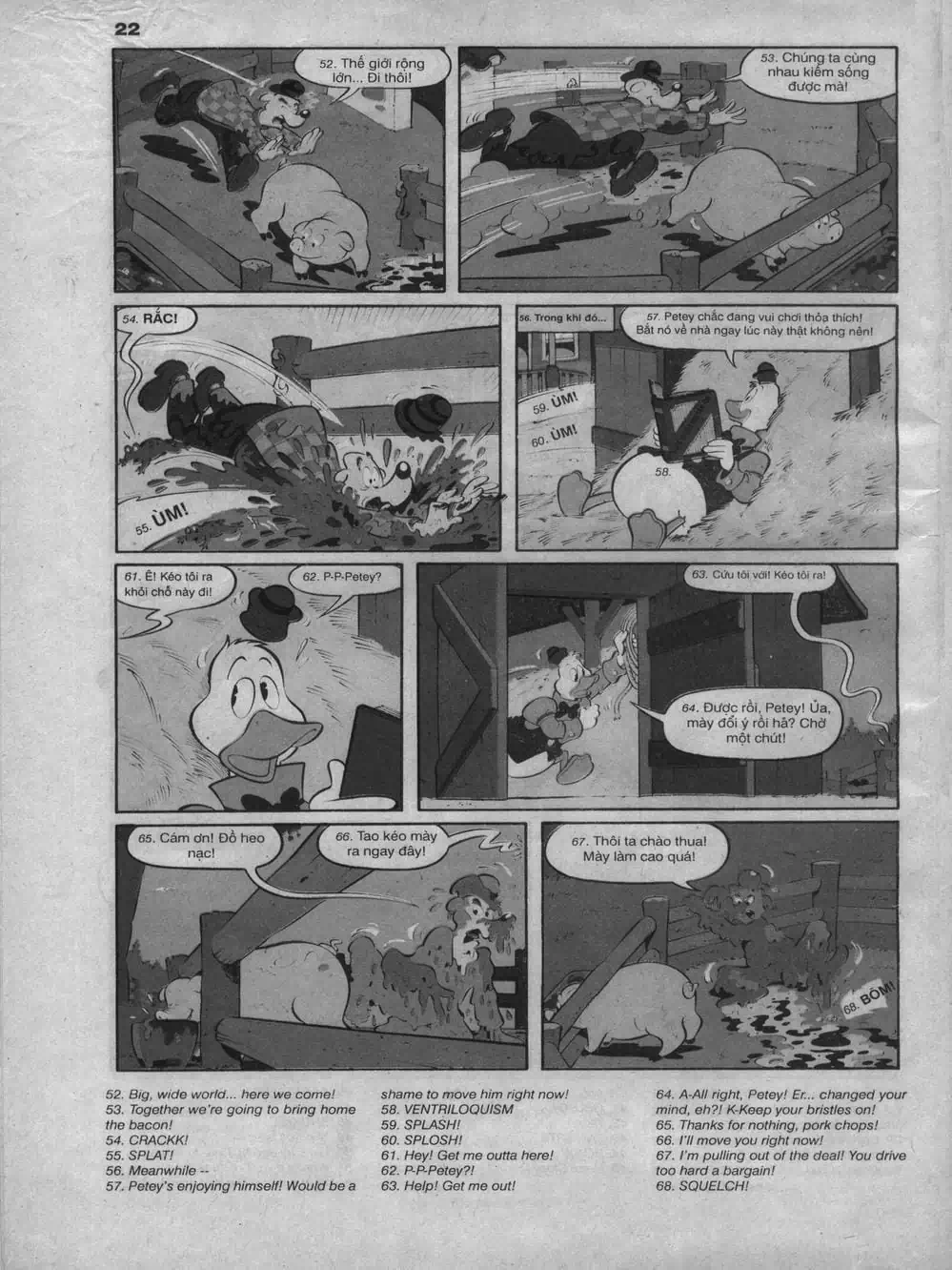 Truyện Tranh Donald Và Bạn Hữu trang 2