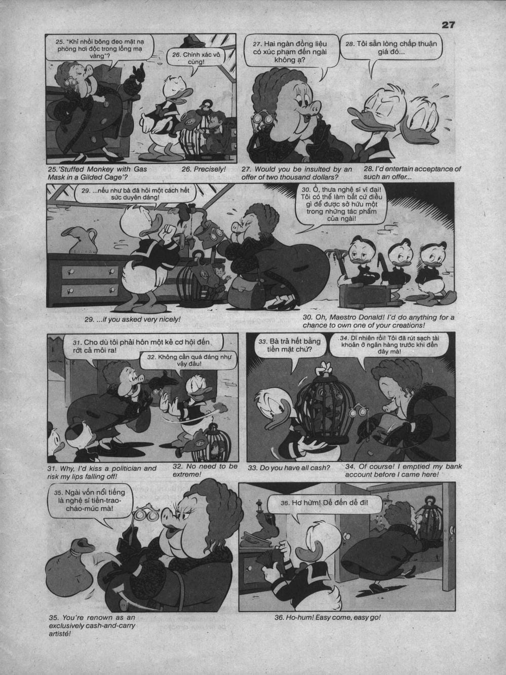 Truyện Tranh Donald Và Bạn Hữu trang 2