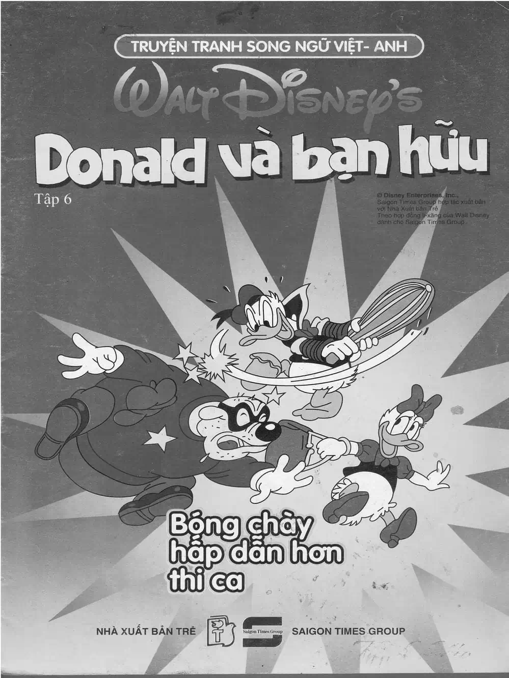 Truyện Tranh Donald Và Bạn Hữu trang 2
