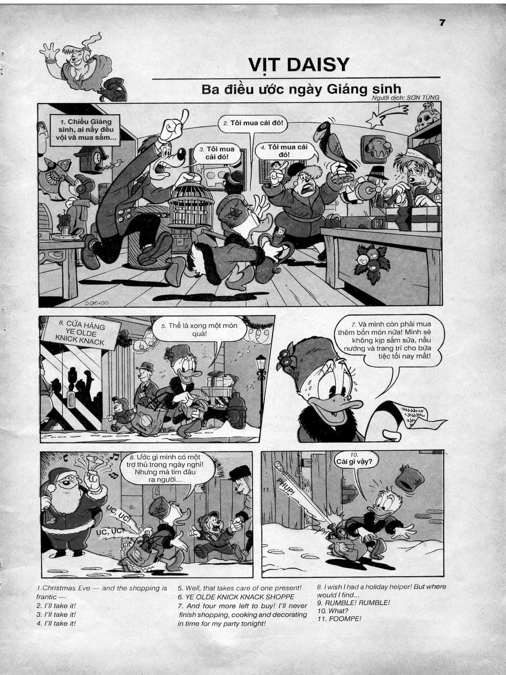 Truyện Tranh Donald Và Bạn Hữu trang 2