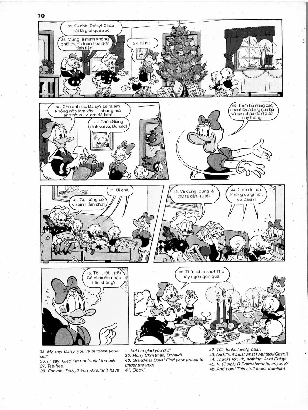 Truyện Tranh Donald Và Bạn Hữu trang 2