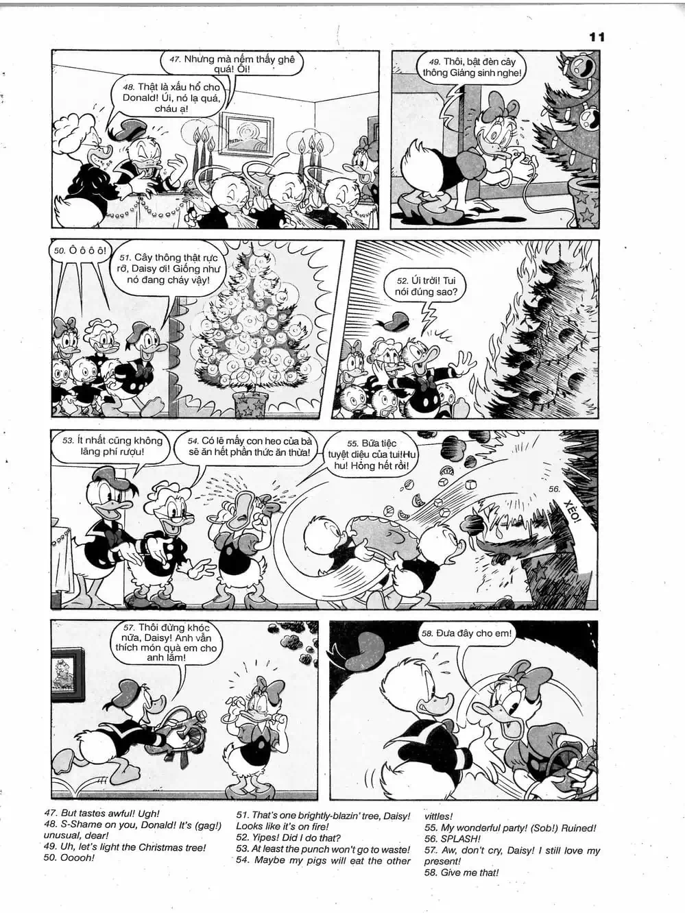 Truyện Tranh Donald Và Bạn Hữu trang 2