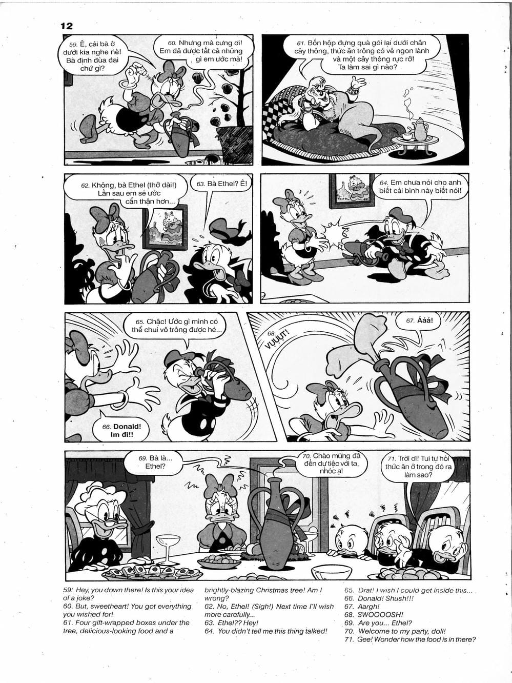 Truyện Tranh Donald Và Bạn Hữu trang 2