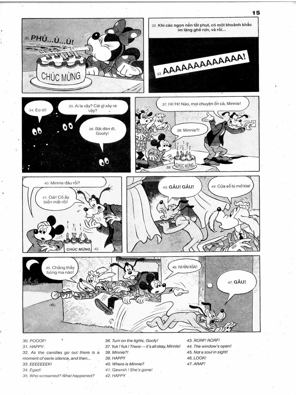 Truyện Tranh Donald Và Bạn Hữu trang 2