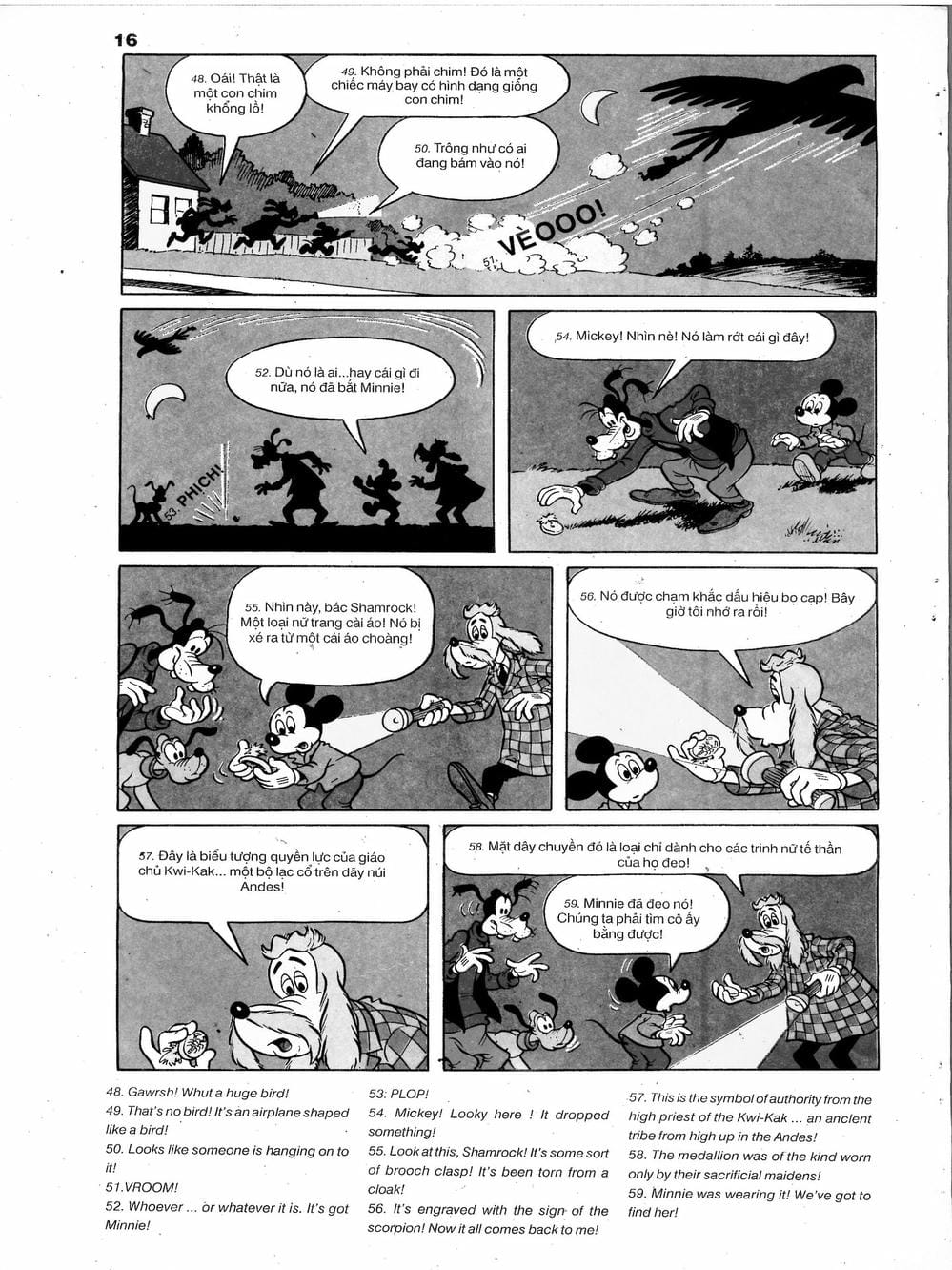 Truyện Tranh Donald Và Bạn Hữu trang 2