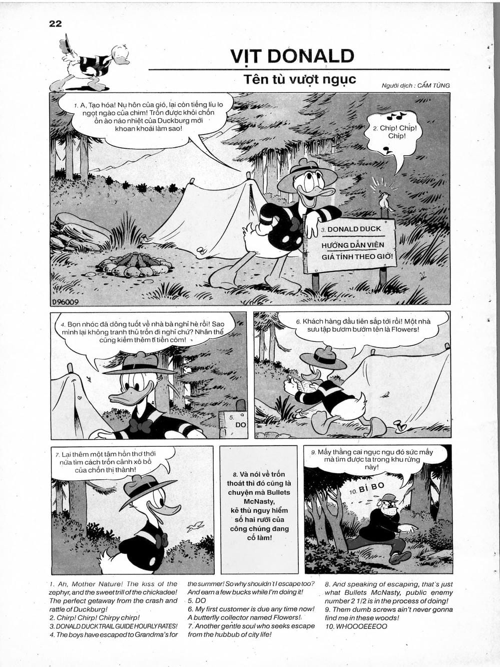 Truyện Tranh Donald Và Bạn Hữu trang 2