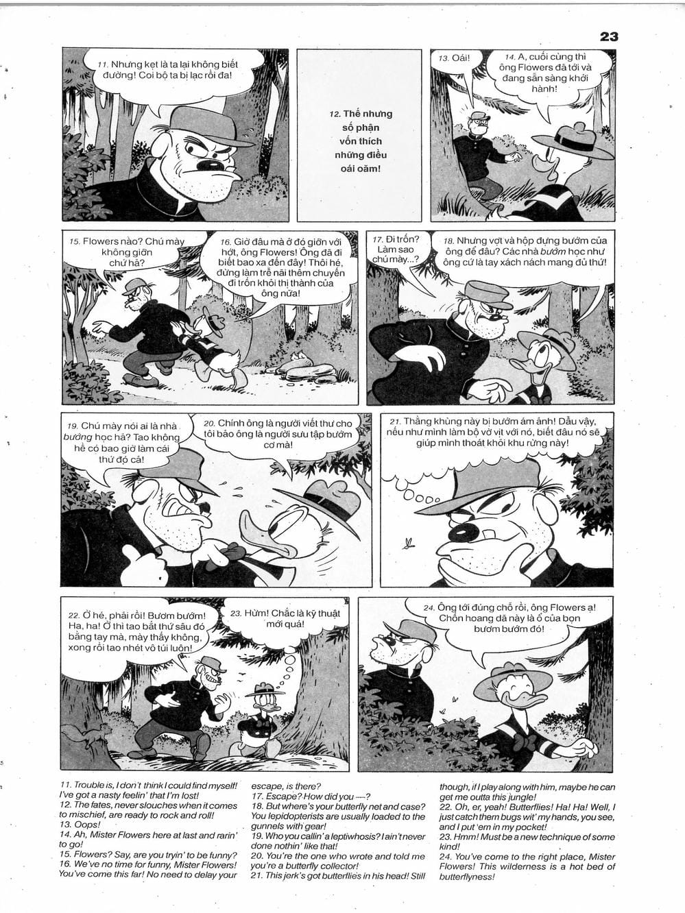 Truyện Tranh Donald Và Bạn Hữu trang 2