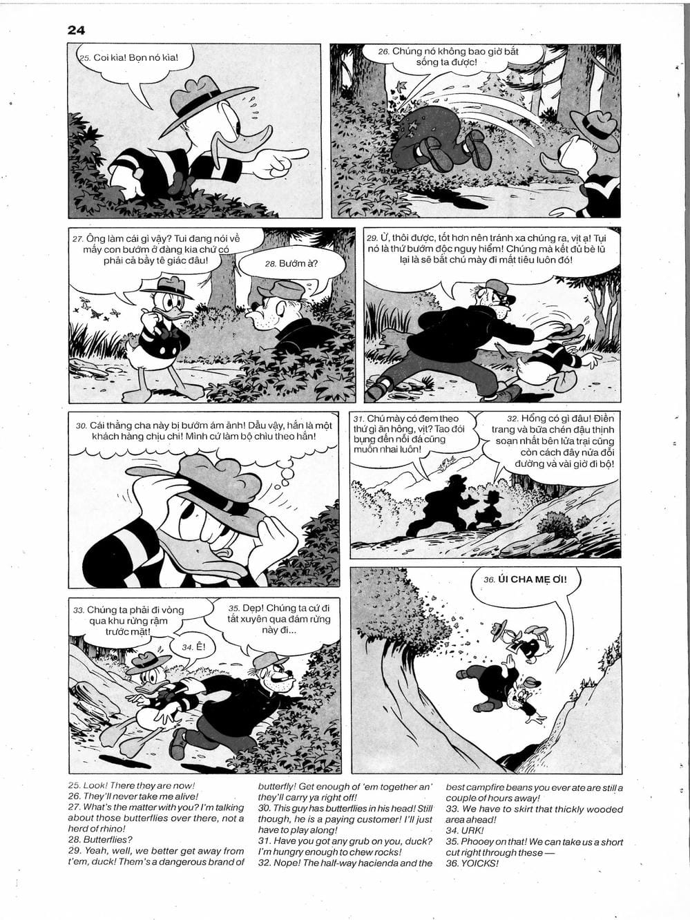 Truyện Tranh Donald Và Bạn Hữu trang 2