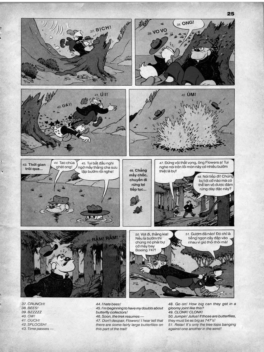 Truyện Tranh Donald Và Bạn Hữu trang 2