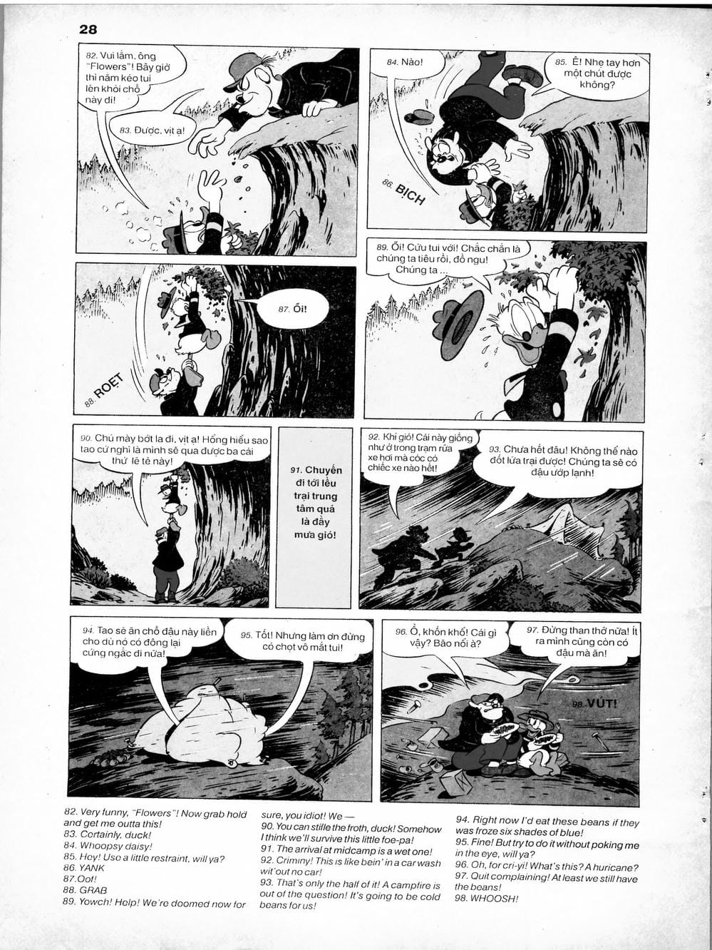 Truyện Tranh Donald Và Bạn Hữu trang 2