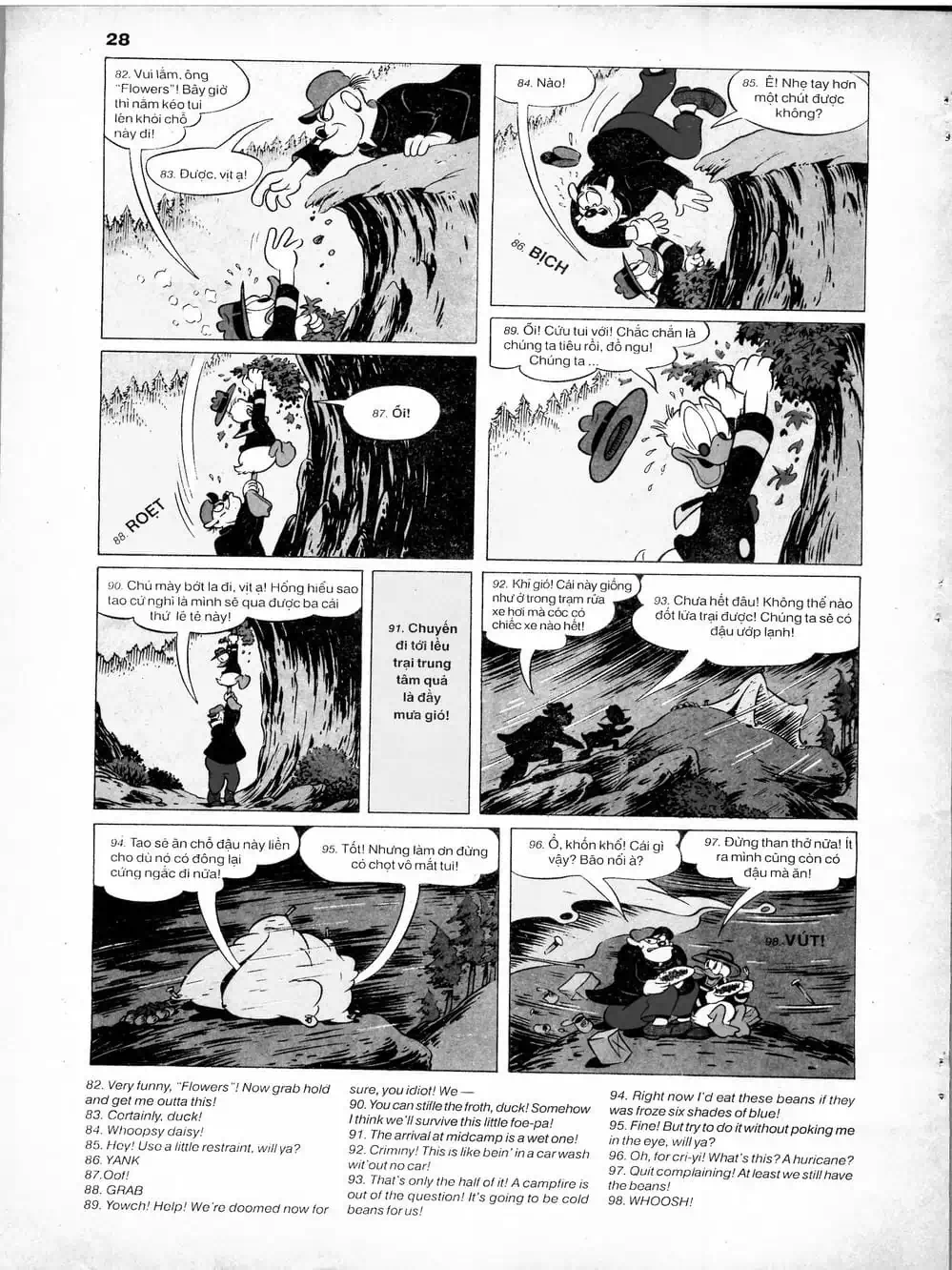 Truyện Tranh Donald Và Bạn Hữu trang 2