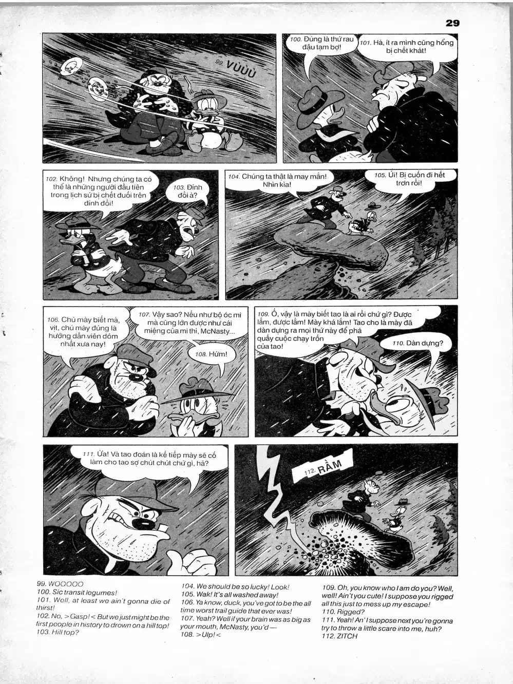 Truyện Tranh Donald Và Bạn Hữu trang 2