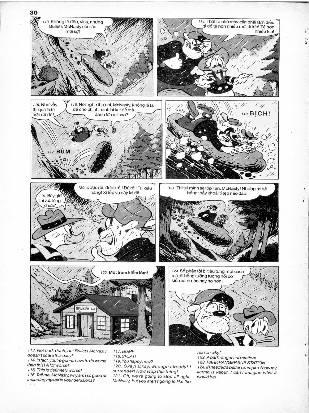 Truyện Tranh Donald Và Bạn Hữu trang 2