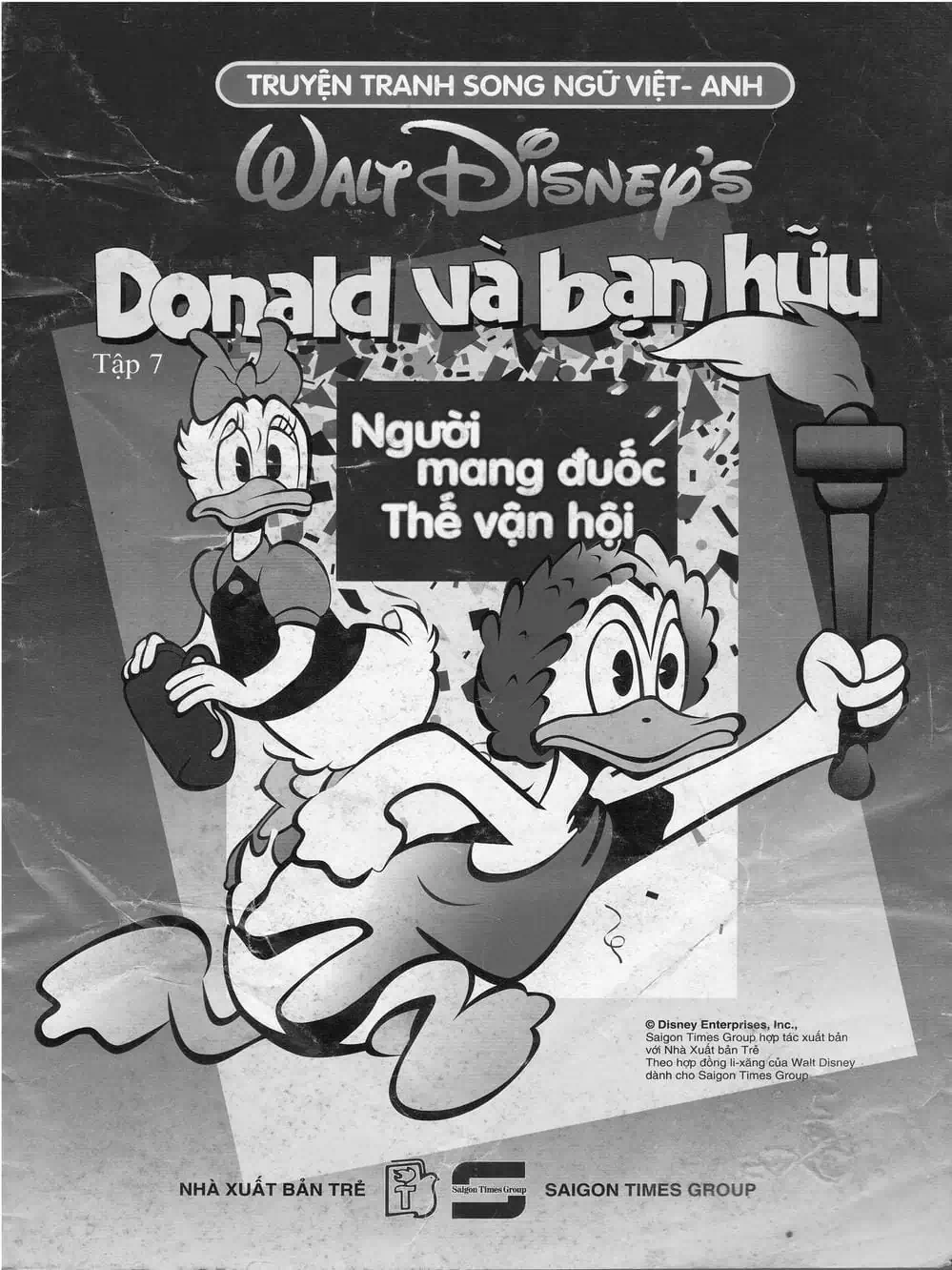 Truyện Tranh Donald Và Bạn Hữu trang 2