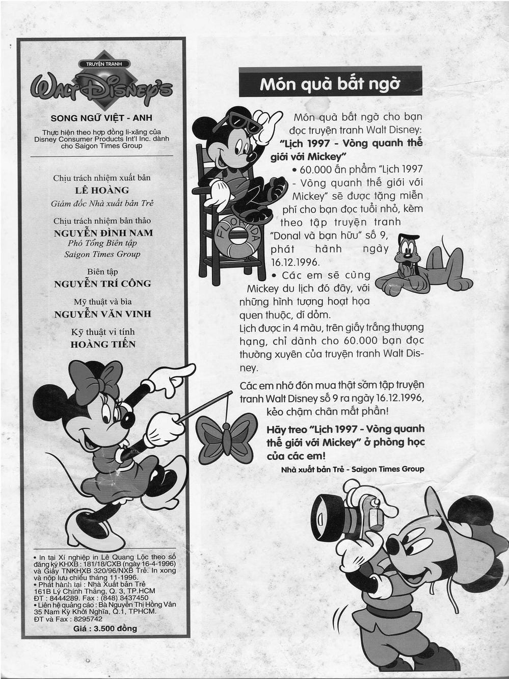 Truyện Tranh Donald Và Bạn Hữu trang 2