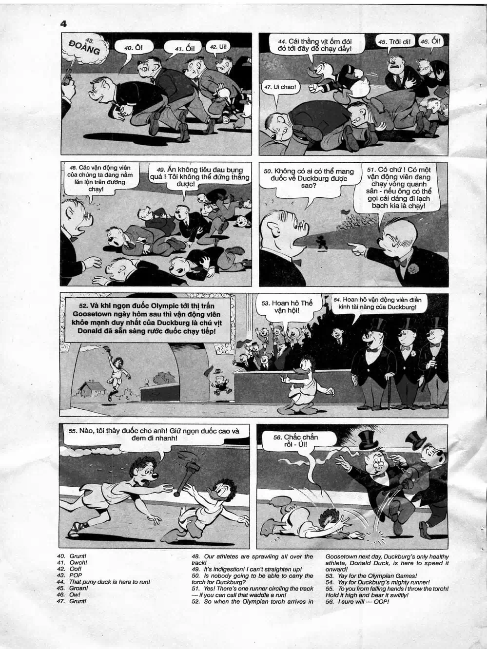 Truyện Tranh Donald Và Bạn Hữu trang 2