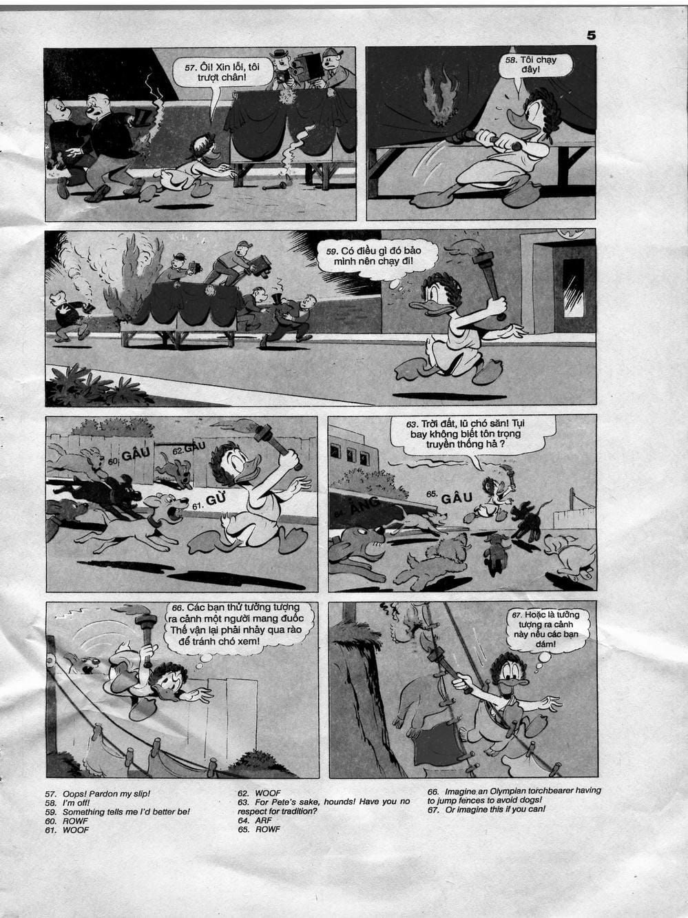 Truyện Tranh Donald Và Bạn Hữu trang 2