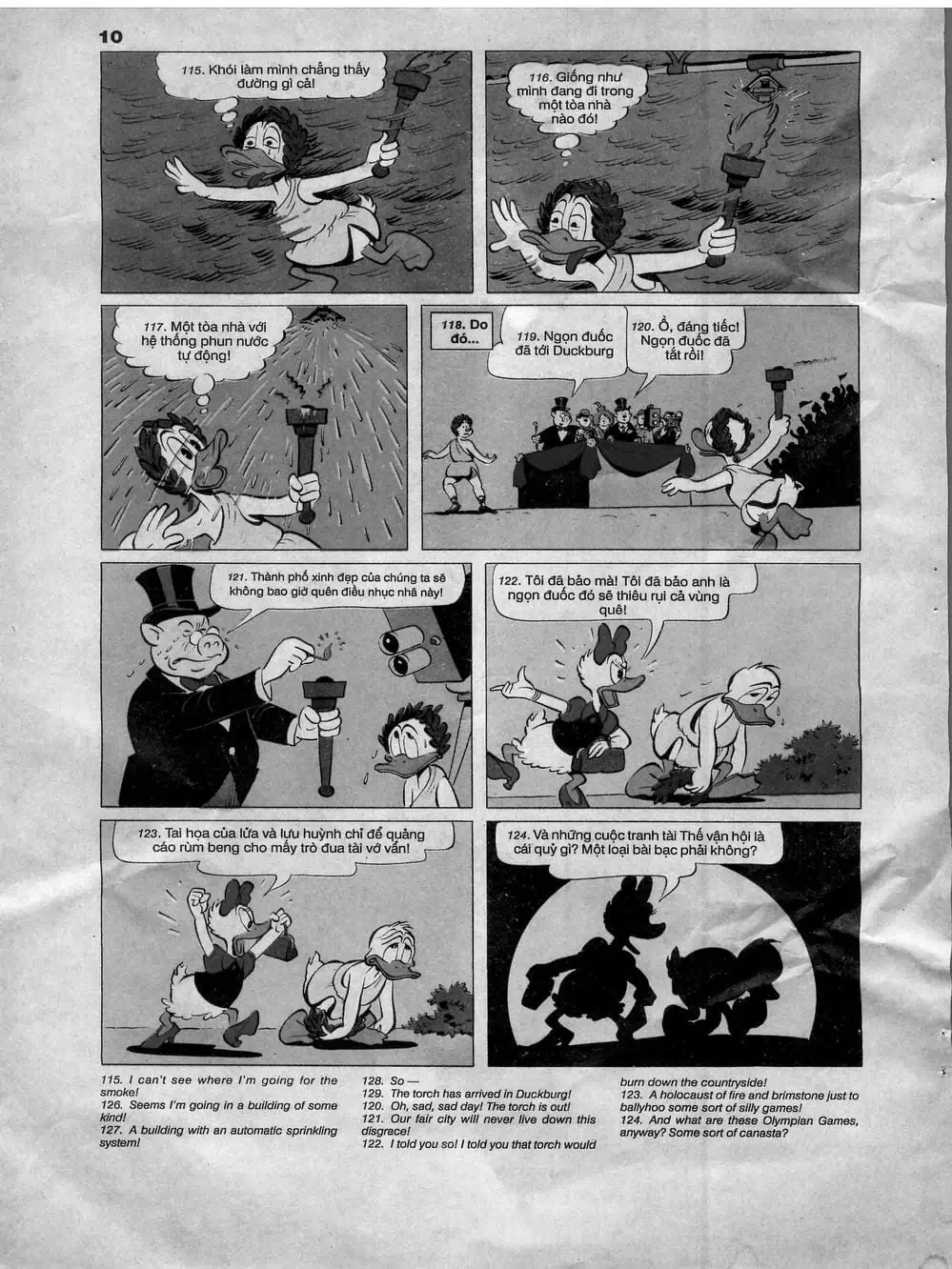 Truyện Tranh Donald Và Bạn Hữu trang 2