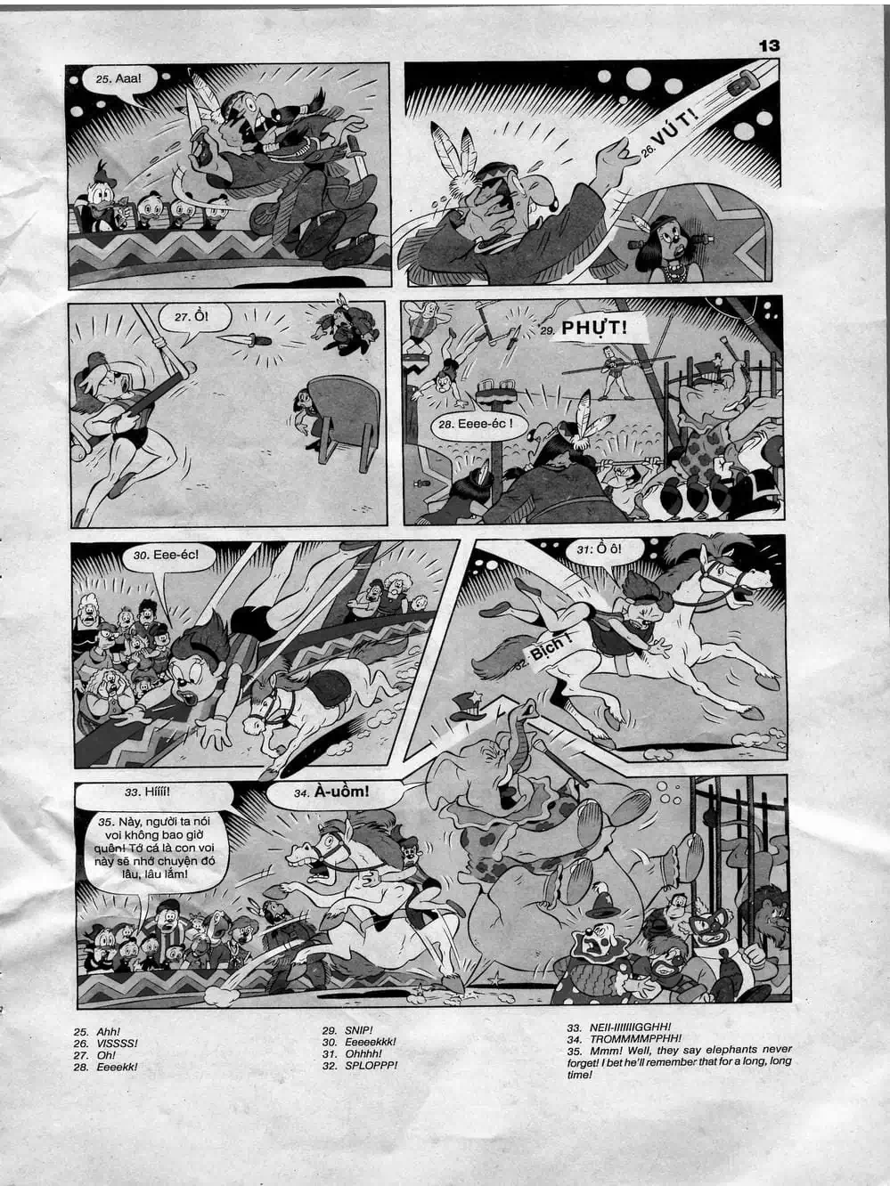 Truyện Tranh Donald Và Bạn Hữu trang 2