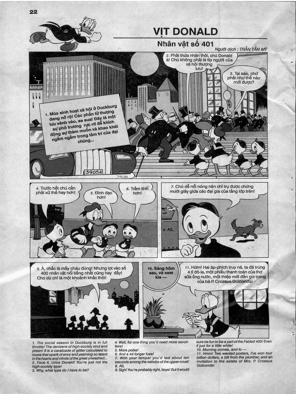 Truyện Tranh Donald Và Bạn Hữu trang 2