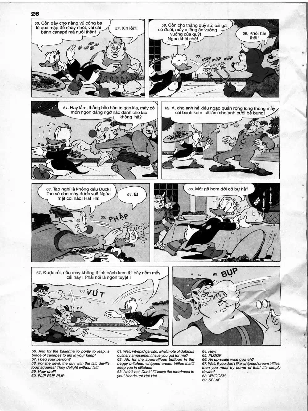 Truyện Tranh Donald Và Bạn Hữu trang 2