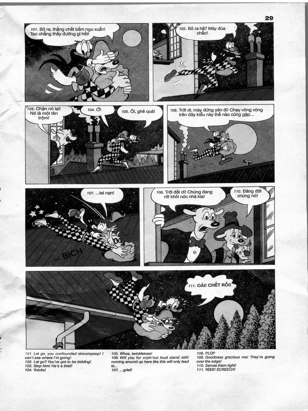 Truyện Tranh Donald Và Bạn Hữu trang 2