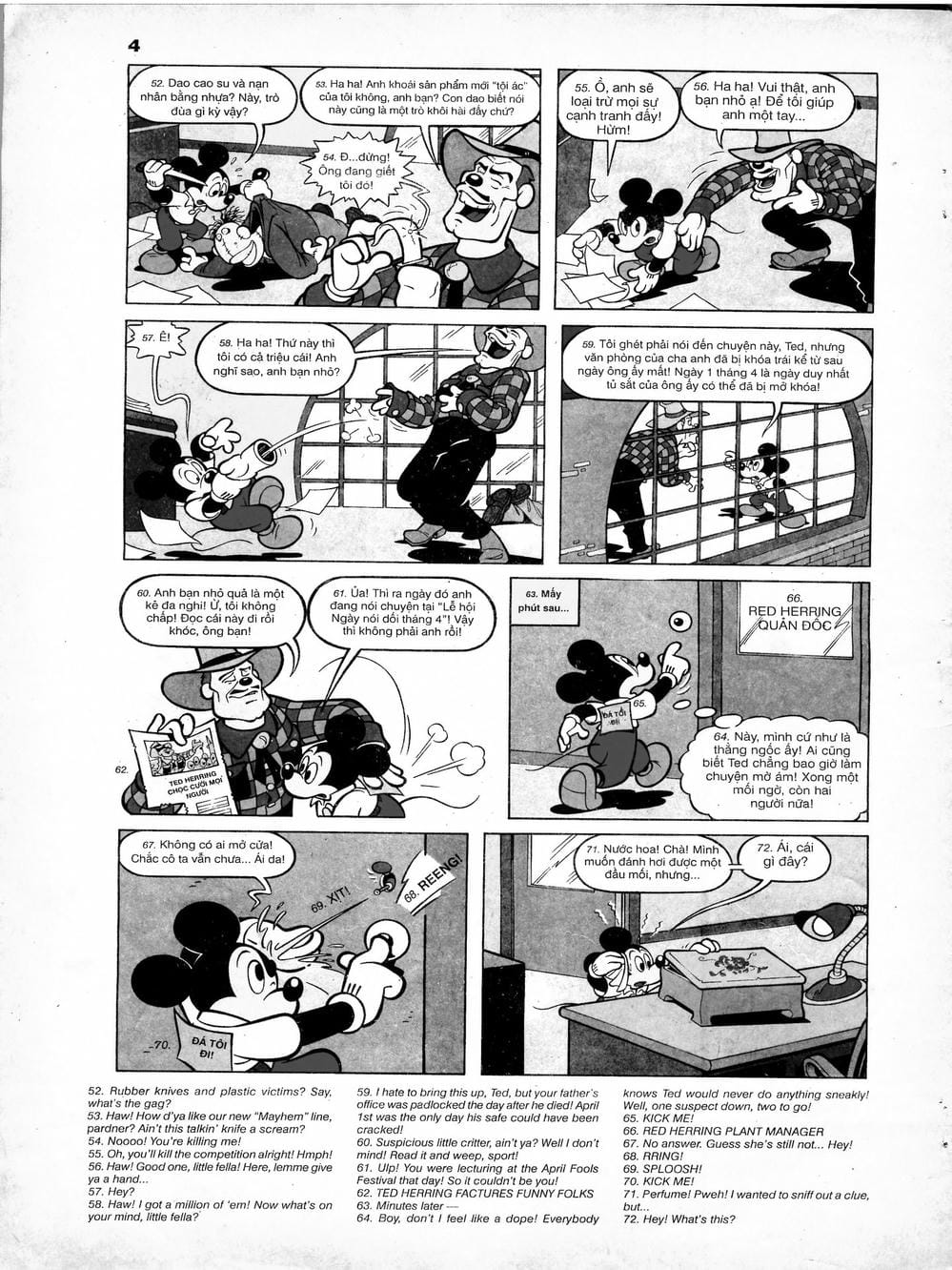 Truyện Tranh Donald Và Bạn Hữu trang 2