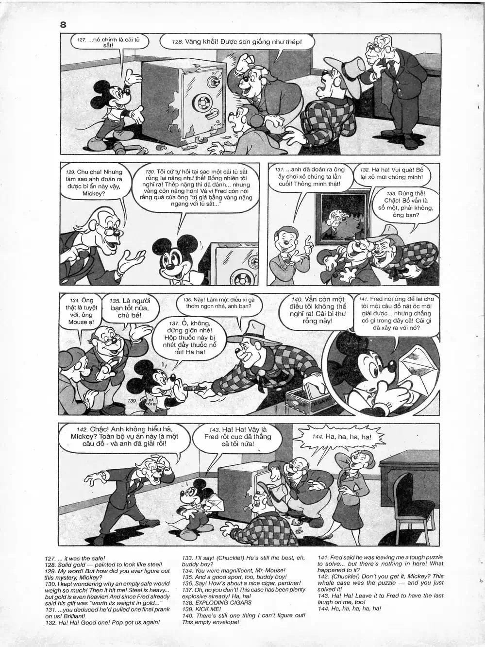 Truyện Tranh Donald Và Bạn Hữu trang 2