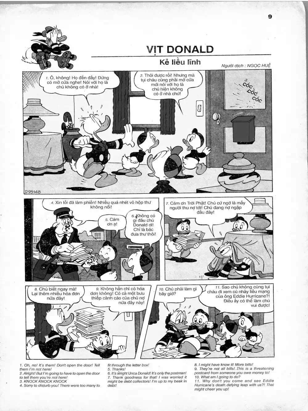 Truyện Tranh Donald Và Bạn Hữu trang 2