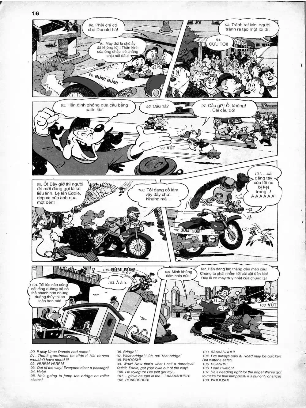 Truyện Tranh Donald Và Bạn Hữu trang 2