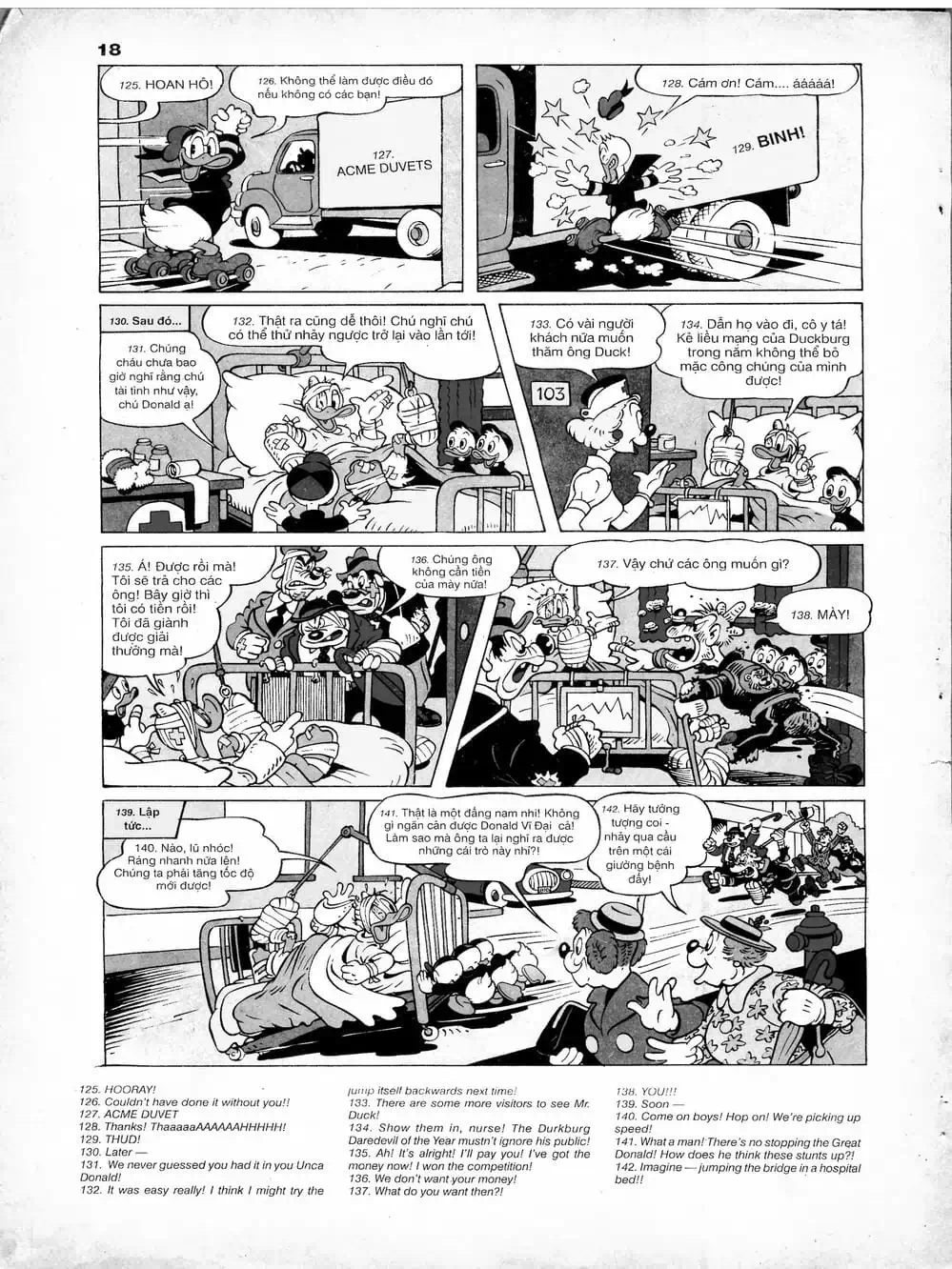 Truyện Tranh Donald Và Bạn Hữu trang 2